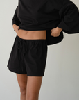 FRED - BLACK Jersey Short