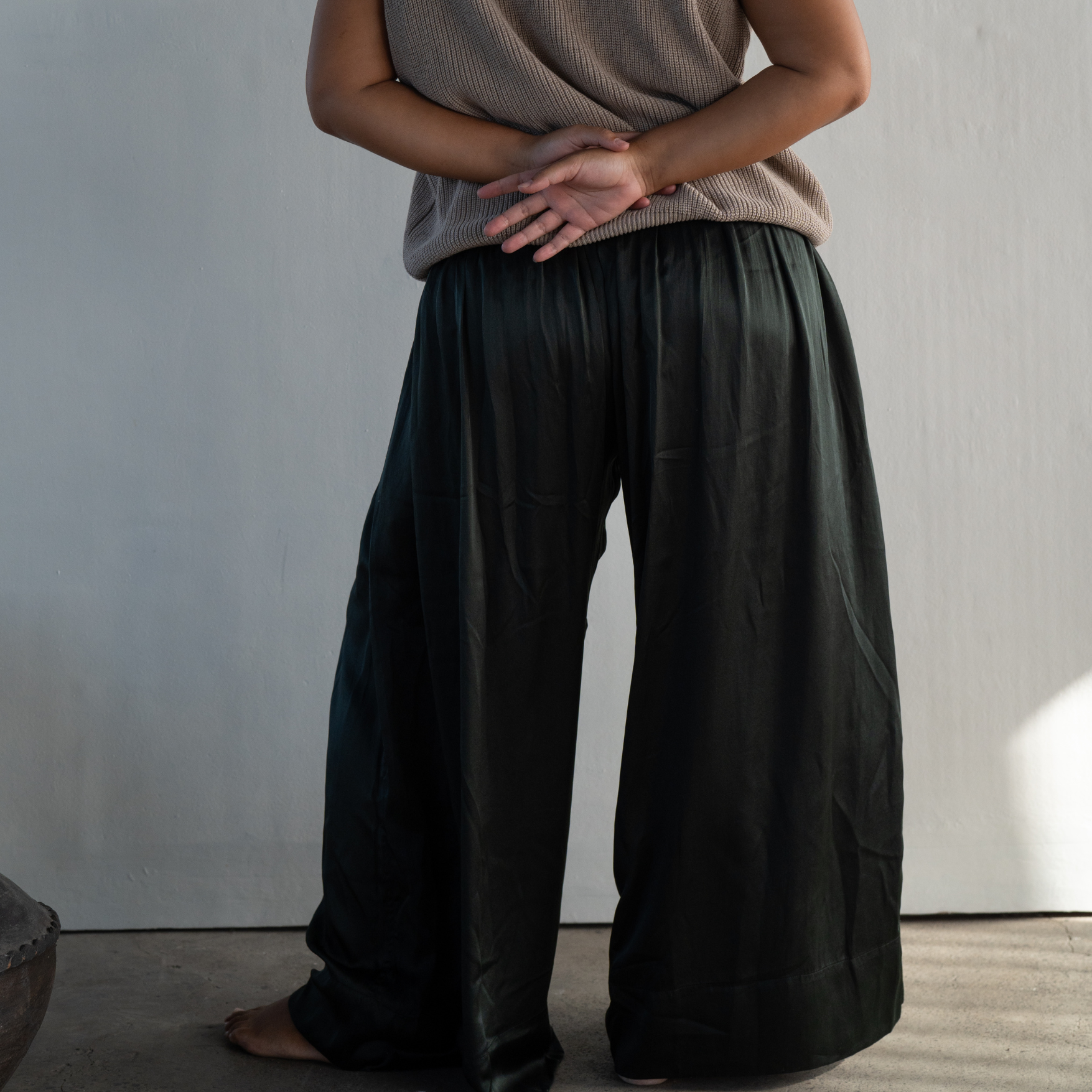 CLIVE - SILK Voluminous Pant