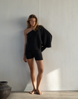 AIRE - BLACK Knit Short