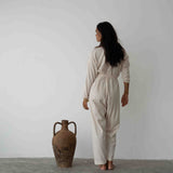 AD - OCHRE Check Jumpsuit