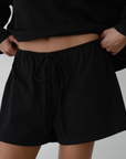 FRED - BLACK Jersey Short