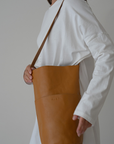 THE CYLINDER BAG - MUSTARD
