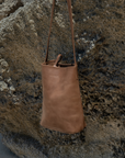 MINI BUCKET - Matte Caramel Tote