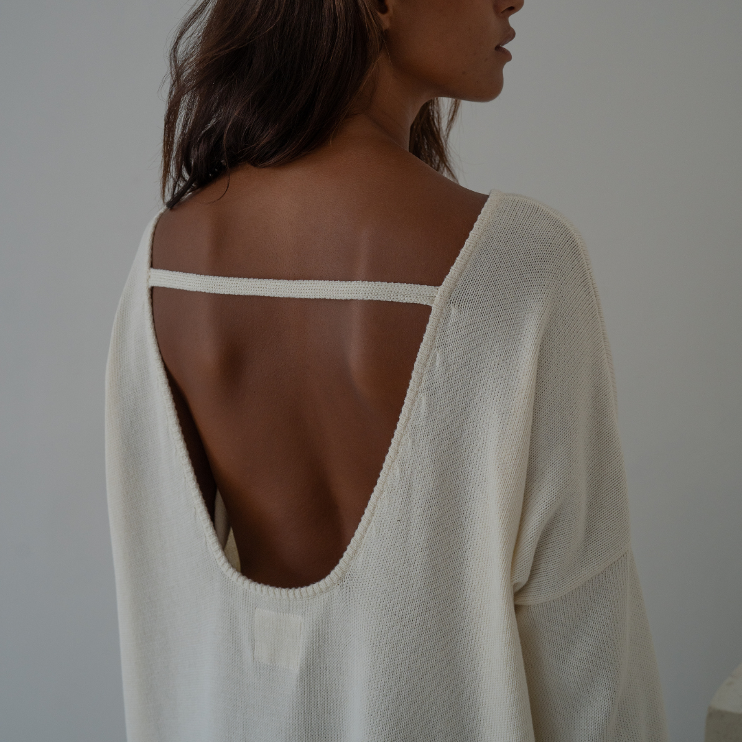 Avy and Co | ANGEL Open Back Knit Dress avyandco Avy and Co | ANGEL Open Back Knit Dress avyandco
