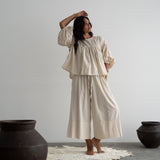 ATILLA - Ochre Check Cascade Pant