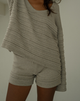 LEON - FAWN Knit Short
