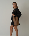 THE CYLINDER BAG - TAN