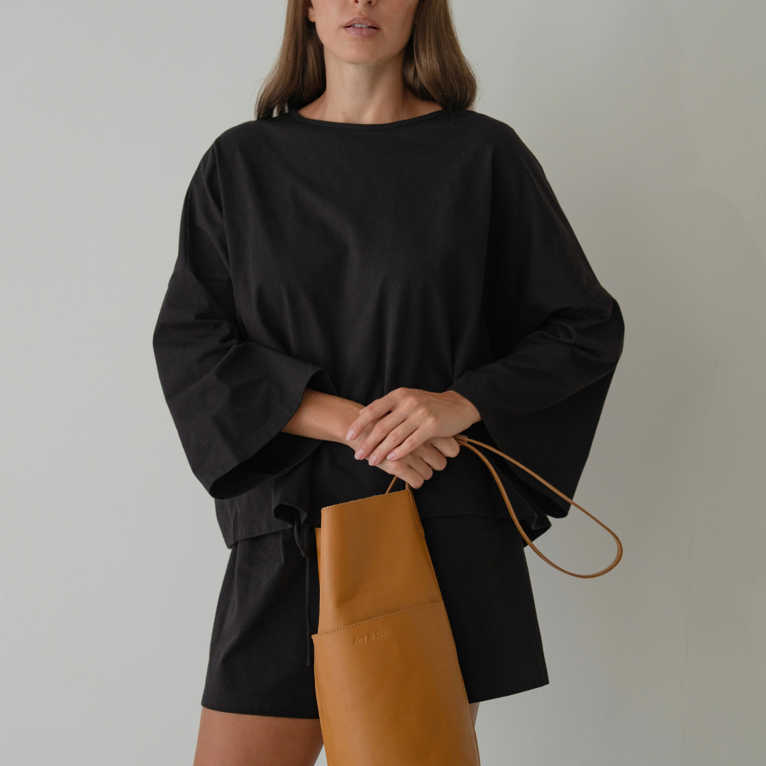 FRED - BLACK Jersey Short
