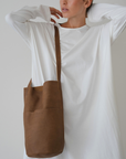 JANE - WHITE Jersey Dress