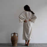 PETA - BLACK CHECK LONG Cape