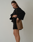 THE CYLINDER BAG - TAN