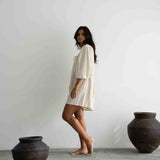 SOLLIE - Ochre Check Romper