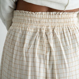 ATILLA - Ochre Check Cascade Pant