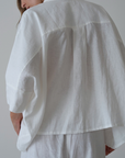 ELIZA - White Linen Shirt