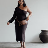 ODE - CHOCOLATE Knit Dress