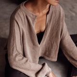 LOTTE - FAWN Knit Top