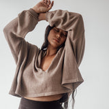 LOTTE - FAWN Knit Top