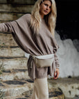 NIAMH - FAWN Oversized Knit Sweater
