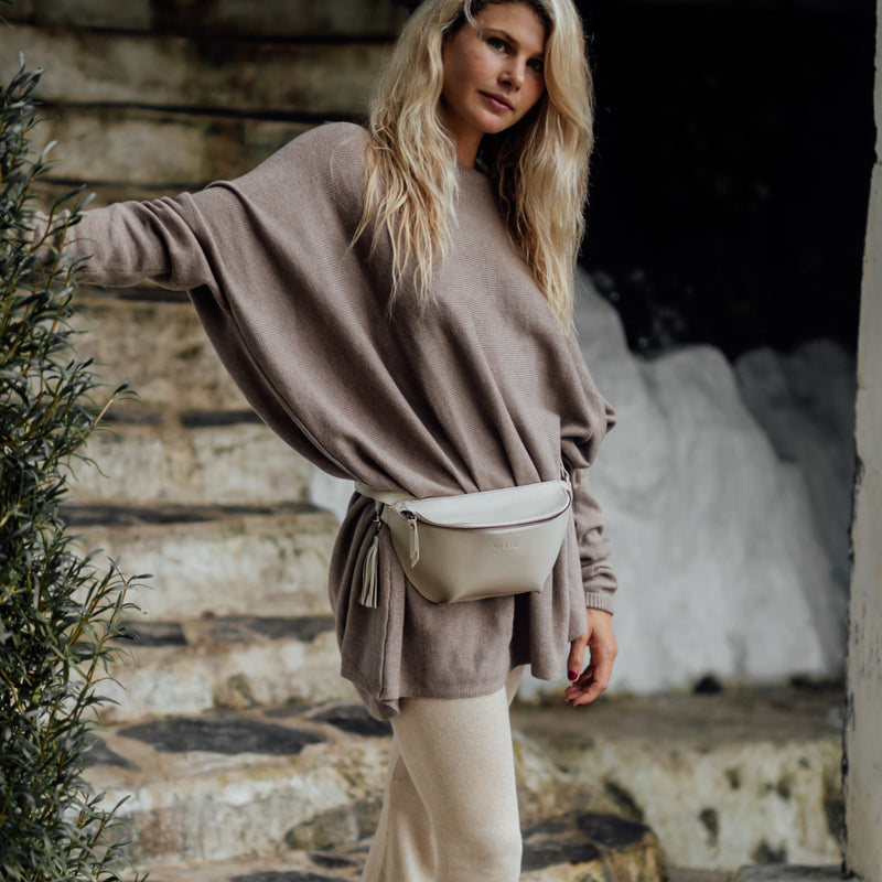 NIAMH - FAWN Oversized Knit Sweater