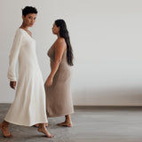 ODE - CREAM Knit Dress