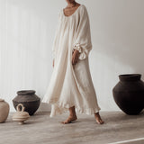 OPPI - OAT Smock Dress