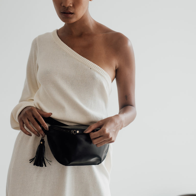 ODE - CREAM Knit Dress