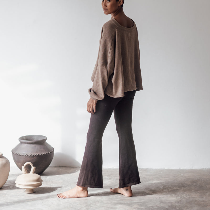 EMMETT - CHOCOLATE Knit Flairs