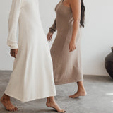 ODE - CREAM Knit Dress