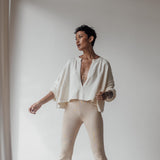 LOTTE - CREAM Knit Top