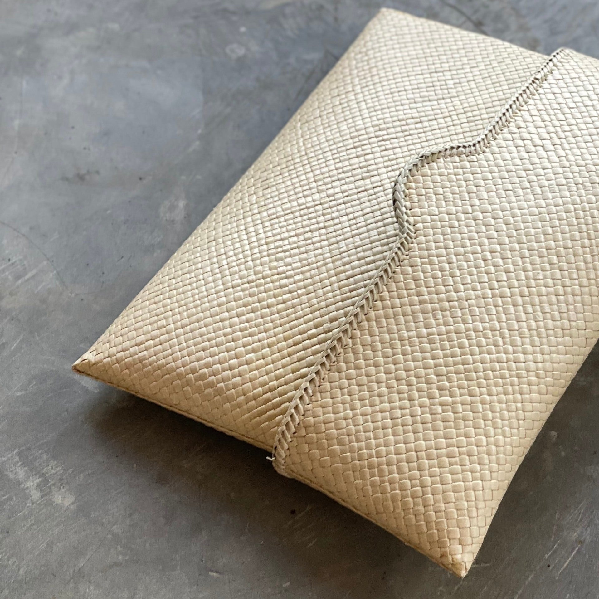 CLUTCH - Hand Woven Gift Wrap