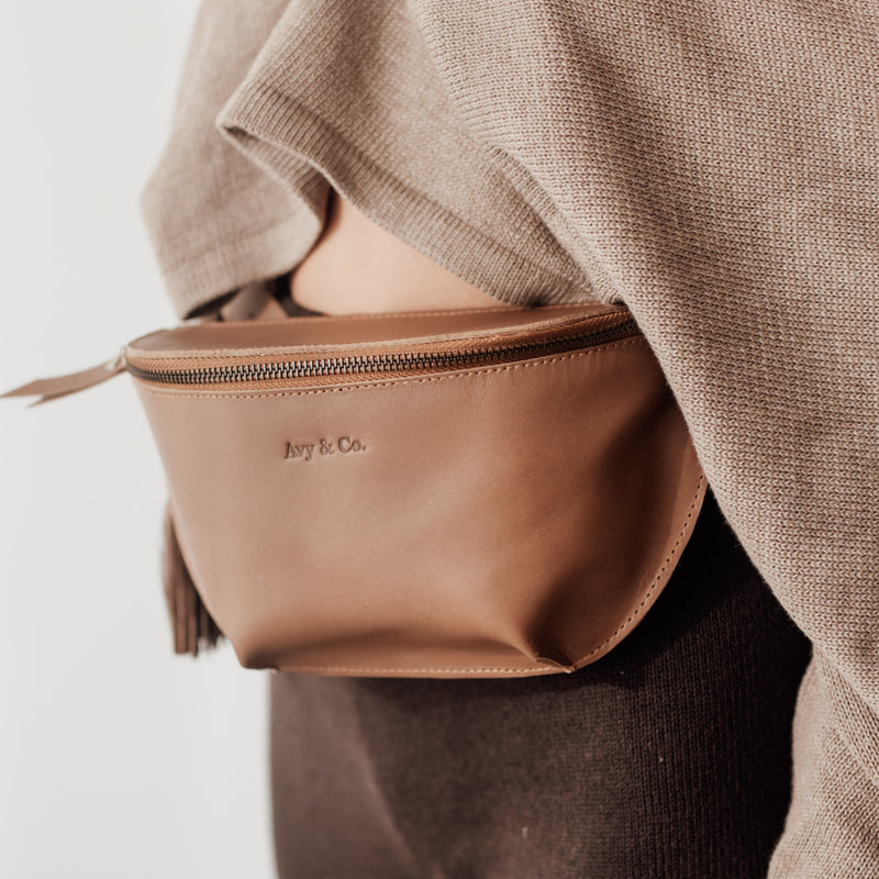 ARCHER - TAN Belt Bag