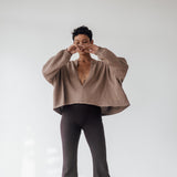 LOTTE - FAWN Knit Top