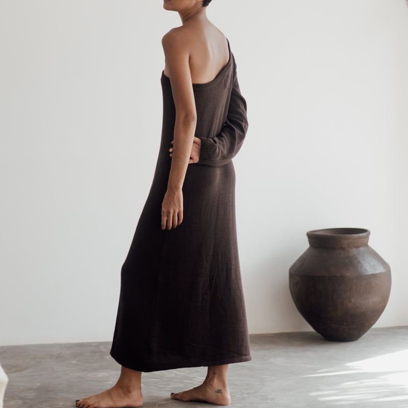 ODE - CHOCOLATE Knit Dress