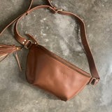ARCHER - TAN Belt Bag