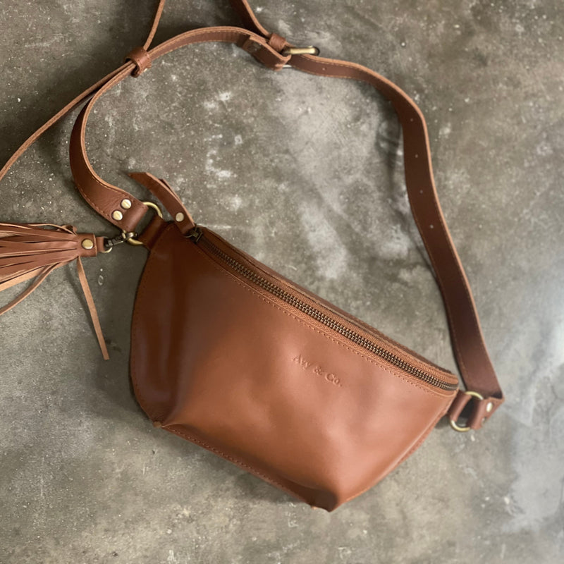 ARCHER - TAN Belt Bag
