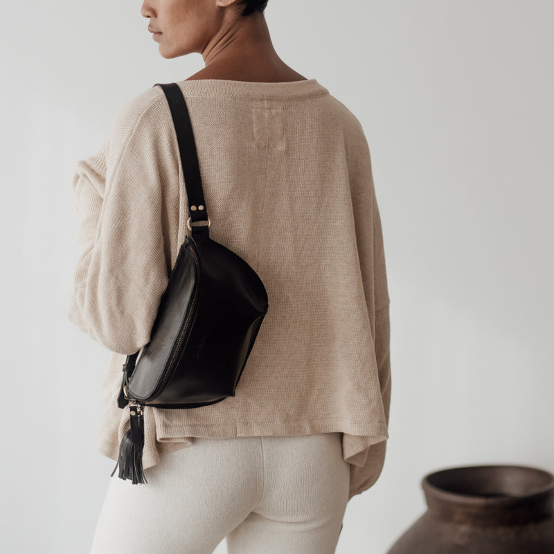 ARCHER - BLACK Belt Bag