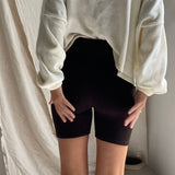 AIRE - CHOCOLATE Knit Short