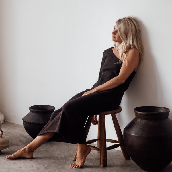 ODE - CHOCOLATE Knit Dress