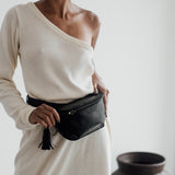 ARCHER - BLACK Belt Bag