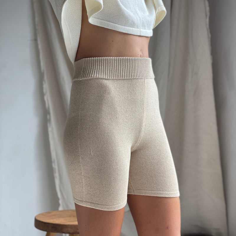 AIRE - SAND Knit Short