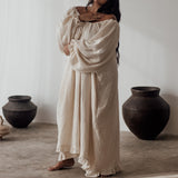OPPI - OAT Smock Dress