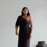 ODE - CHOCOLATE Knit Dress