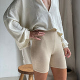 AIRE - SAND Knit Short
