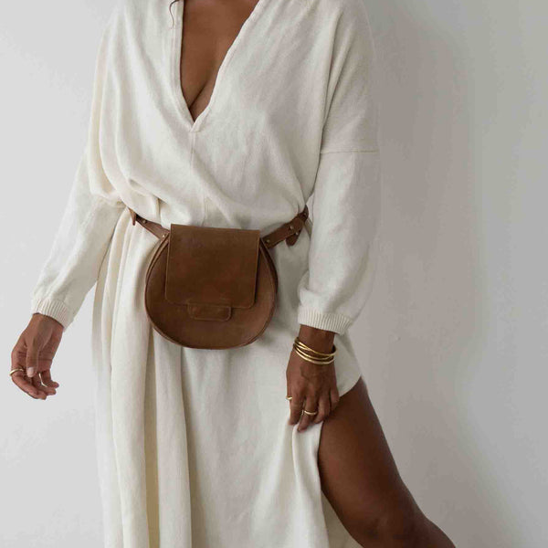AYU - TAN Leather Belt Bag
