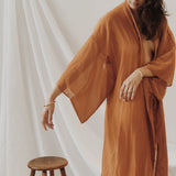 ISLA - Silk Cotton Kimono