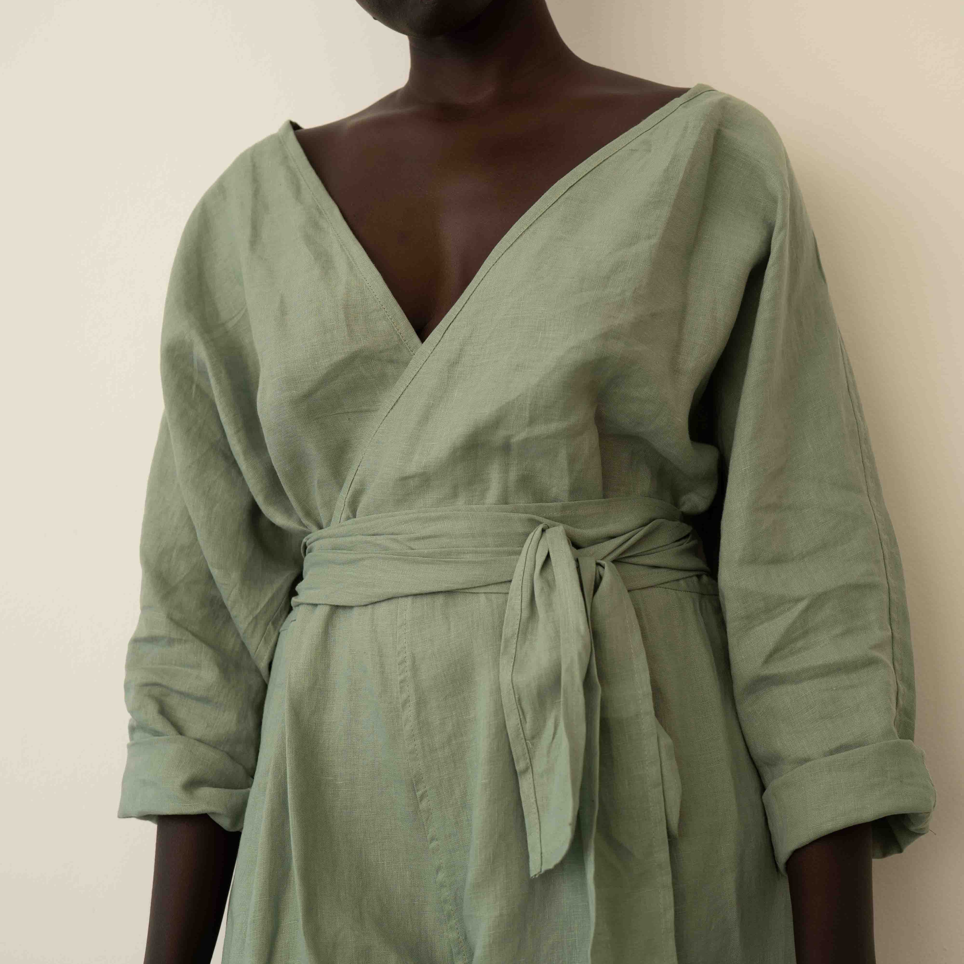 SAGE AD - Linen Jumpsuit