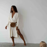 AYU - TAN Leather Belt Bag