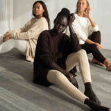 NIAMH - SAND Oversized Knit Sweater