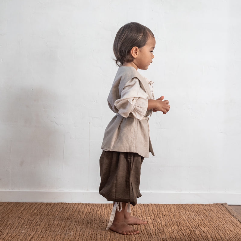 MINI NUNU - Shirt, Pant & Vest Set