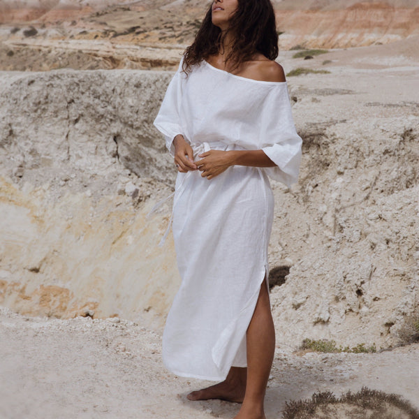 ELLA - Linen Dress